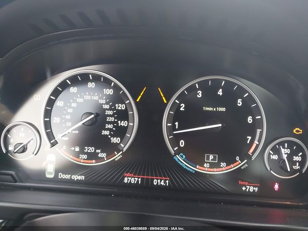 2016 BMW 535I XDRIVE — I7