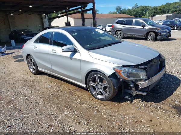 2014 MERCEDES-BENZ CLA 250 CLA250 — I1