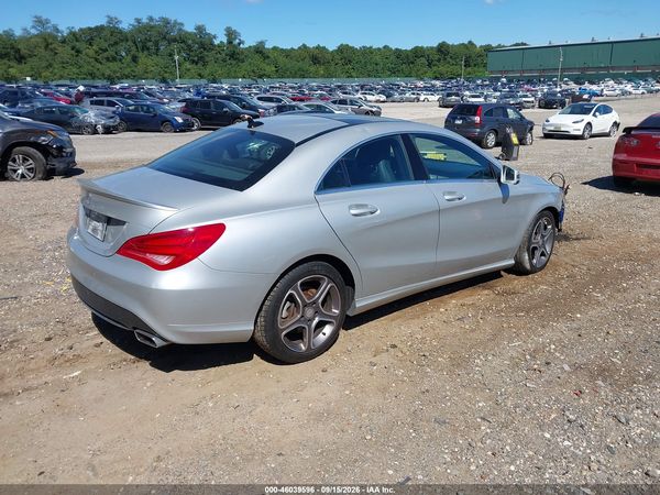 2014 MERCEDES-BENZ CLA 250 CLA250 — I4