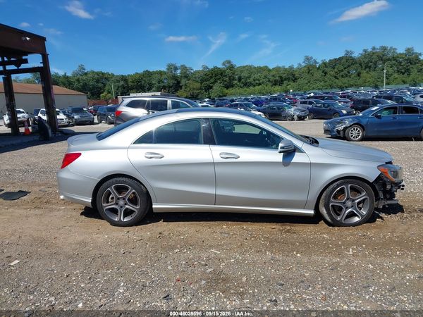 2014 MERCEDES-BENZ CLA 250 CLA250 — I116