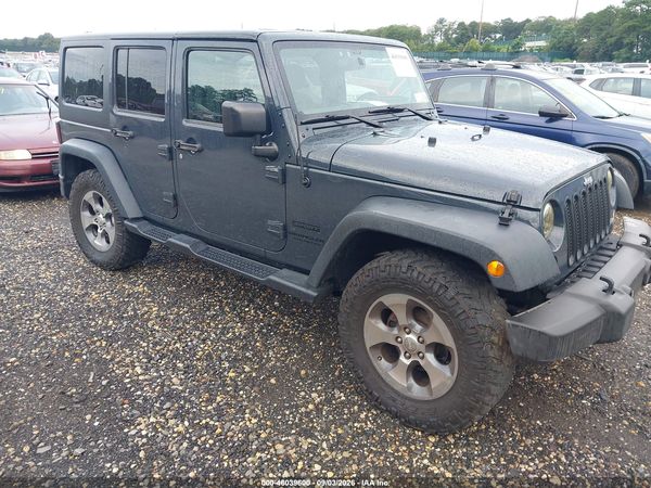 2016 JEEP WRANGLER UNLIMITED SPORT — I1