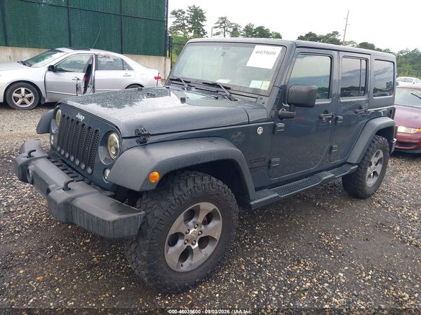 2016 JEEP WRANGLER UNLIMITED — I2