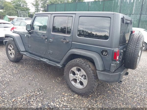 2016 JEEP WRANGLER UNLIMITED SPORT — I3