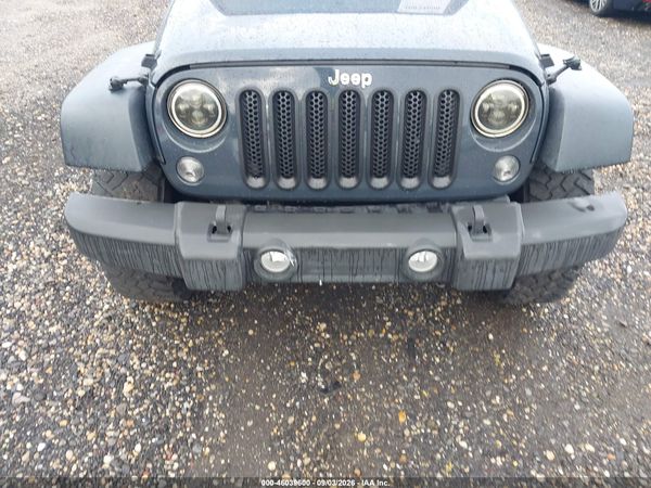 2016 JEEP WRANGLER UNLIMITED SPORT — I6