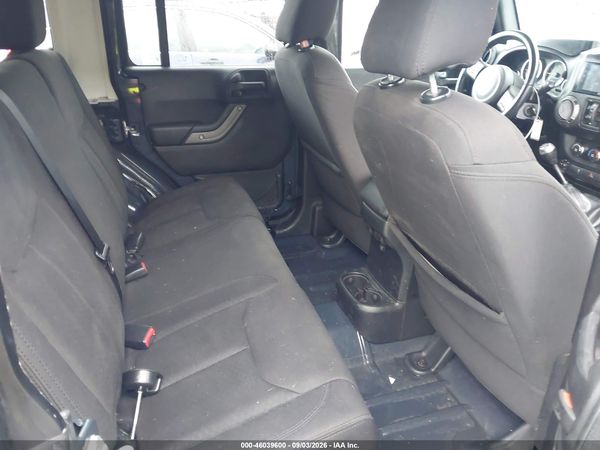 2016 JEEP WRANGLER UNLIMITED SPORT — I8
