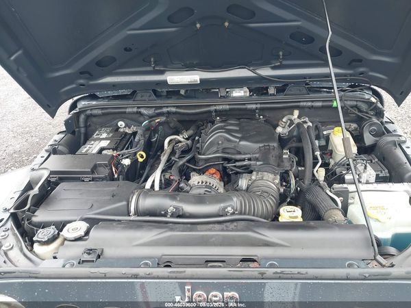2016 JEEP WRANGLER UNLIMITED SPORT — I10