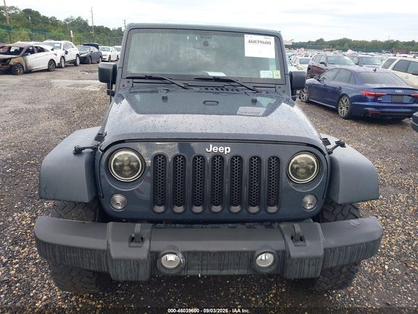2016 JEEP WRANGLER UNLIMITED SPORT — I115