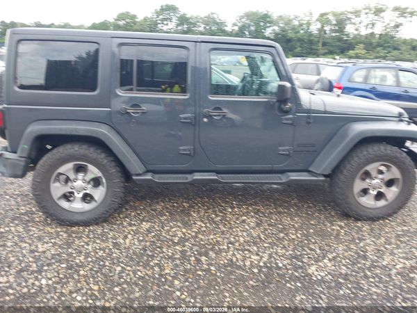 2016 JEEP WRANGLER UNLIMITED SPORT — I116