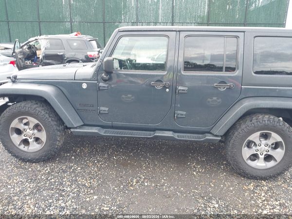 2016 JEEP WRANGLER UNLIMITED SPORT — I117