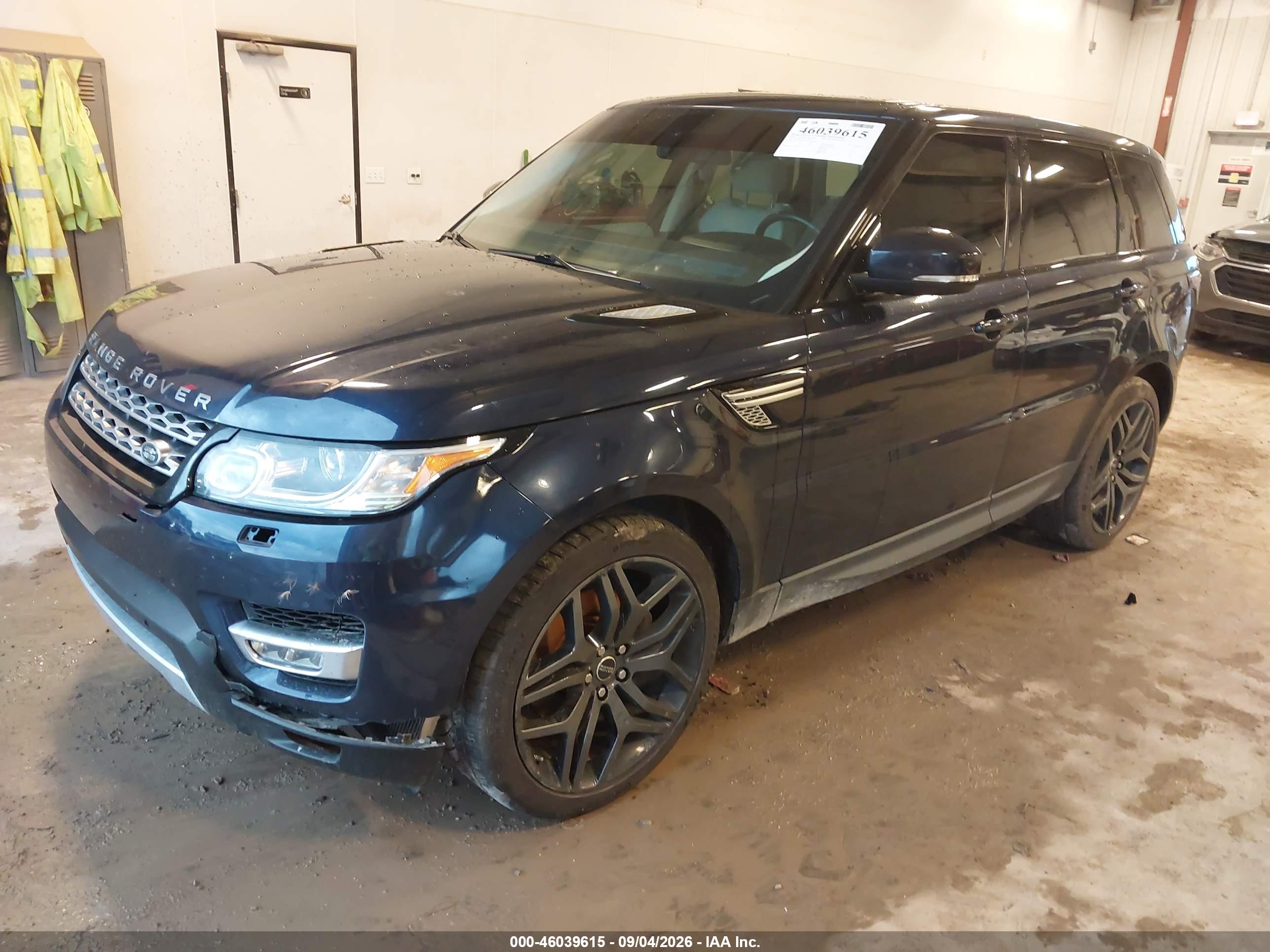 2014 LAND ROVER RANGE ROVER SPORT 3.0L V6 SUPERCHARGED HSE — I2
