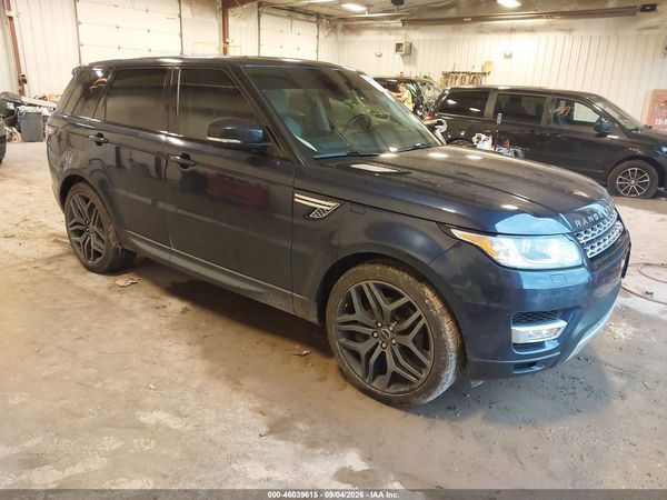 2014 LAND ROVER RANGE ROVER SPORT 3.0L V6 SUPERCHARGED HSE — I1