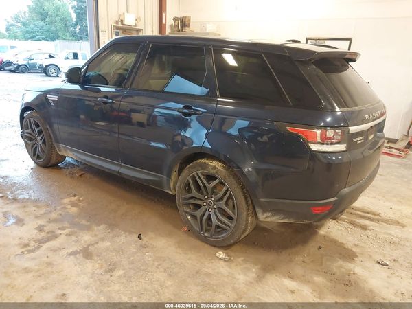 2014 LAND ROVER RANGE ROVER SPORT 3.0L V6 SUPERCHARGED HSE — I3