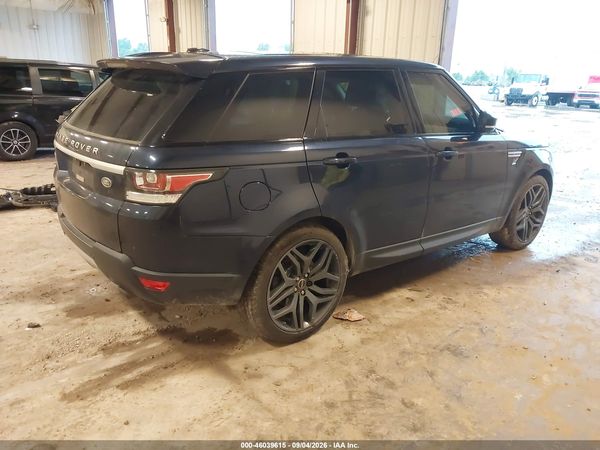 2014 LAND ROVER RANGE ROVER SPORT 3.0L V6 SUPERCHARGED HSE — I4