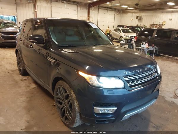 2014 LAND ROVER RANGE ROVER SPORT 3.0L V6 SUPERCHARGED HSE — I6