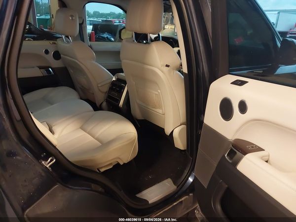 2014 LAND ROVER RANGE ROVER SPORT 3.0L V6 SUPERCHARGED HSE — I8
