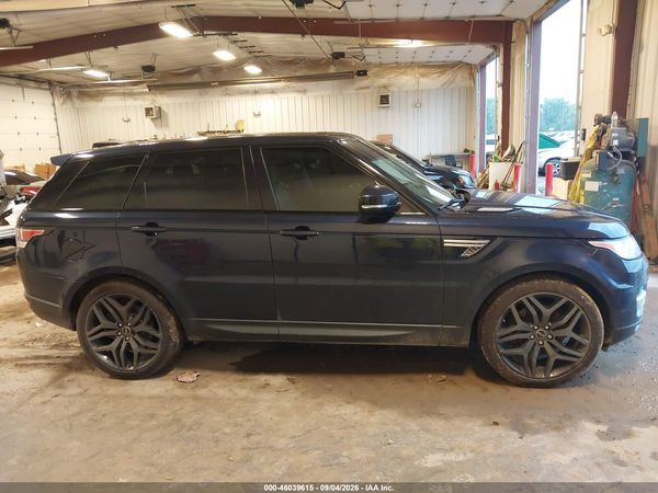2014 LAND ROVER RANGE ROVER SPORT 3.0L V6 SUPERCHARGED HSE — I116