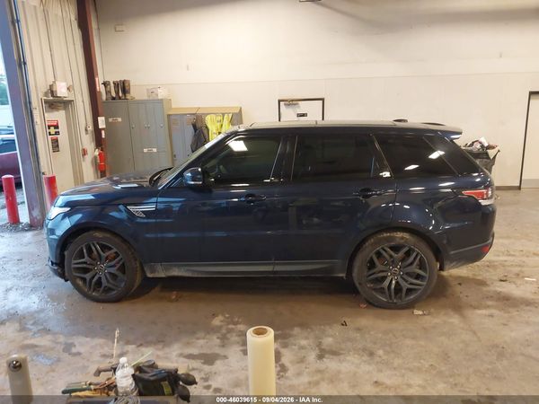 2014 LAND ROVER RANGE ROVER SPORT 3.0L V6 SUPERCHARGED HSE — I117