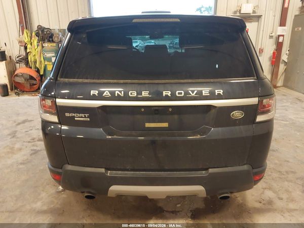 2014 LAND ROVER RANGE ROVER SPORT 3.0L V6 SUPERCHARGED HSE — I119