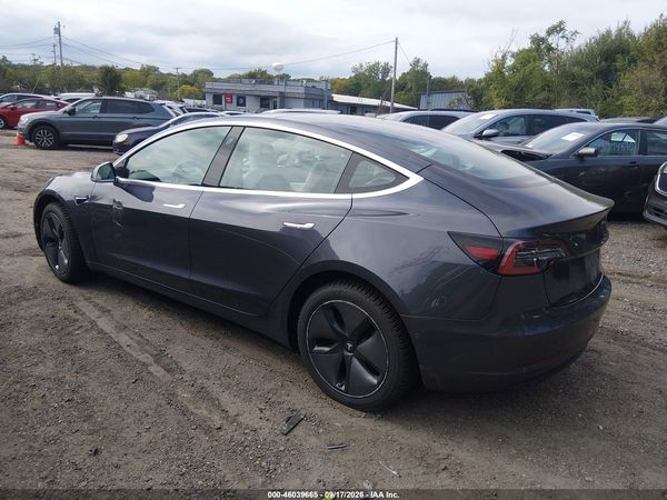 2018 TESLA MODEL 3 LONG RANGE/PERFORMANCE — I3