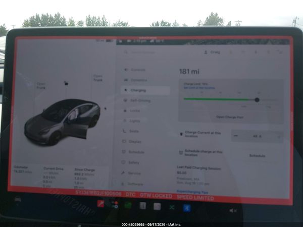 2018 TESLA MODEL 3 LONG RANGE/PERFORMANCE — I131