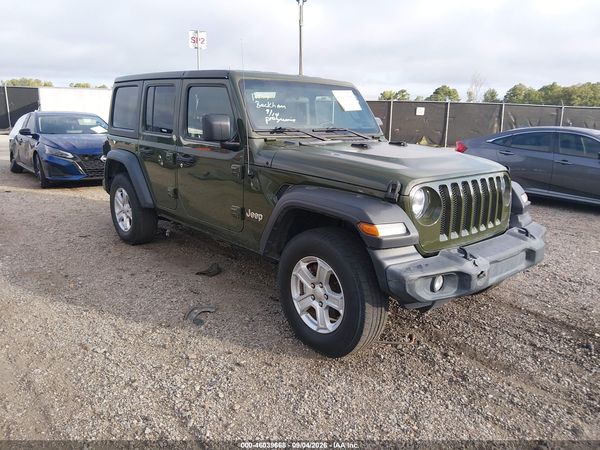 2020 JEEP WRANGLER UNLIMITED SPORT S 4X4 — I1