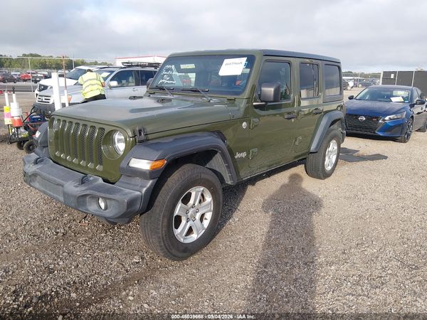 2020 JEEP WRANGLER UNLIMITED — I2