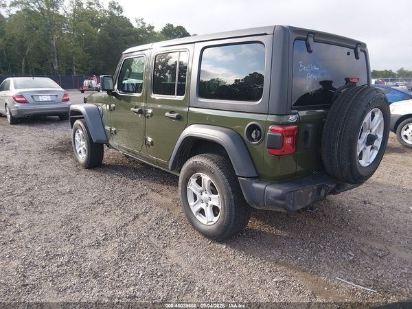 2020 JEEP WRANGLER UNLIMITED SPORT S 4X4 — I3