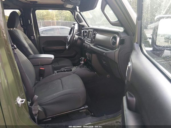 2020 JEEP WRANGLER UNLIMITED SPORT S 4X4 — I5