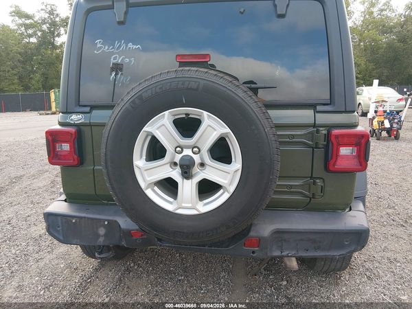 2020 JEEP WRANGLER UNLIMITED SPORT S 4X4 — I6