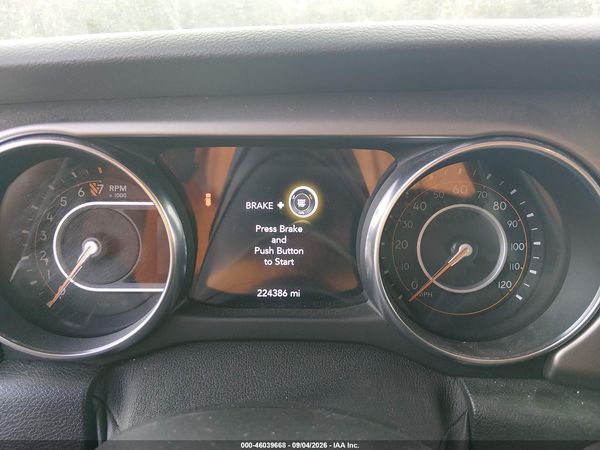 2020 JEEP WRANGLER UNLIMITED SPORT S 4X4 — I7