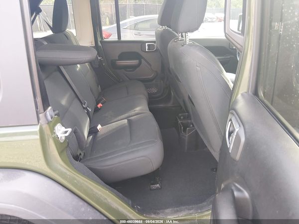 2020 JEEP WRANGLER UNLIMITED SPORT S 4X4 — I8