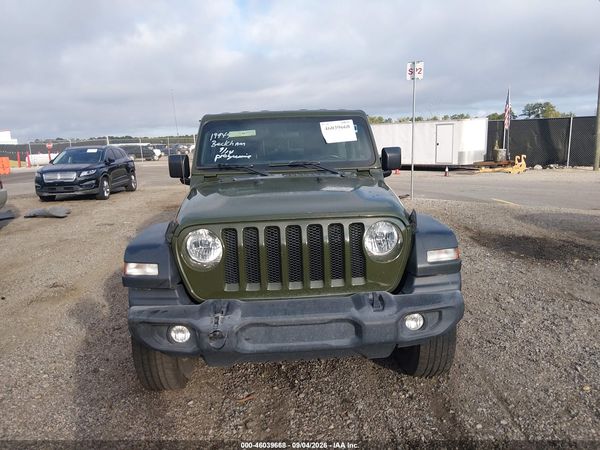 2020 JEEP WRANGLER UNLIMITED SPORT S 4X4 — I115