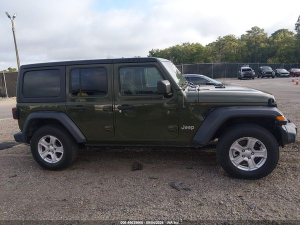 2020 JEEP WRANGLER UNLIMITED SPORT S 4X4 — I116