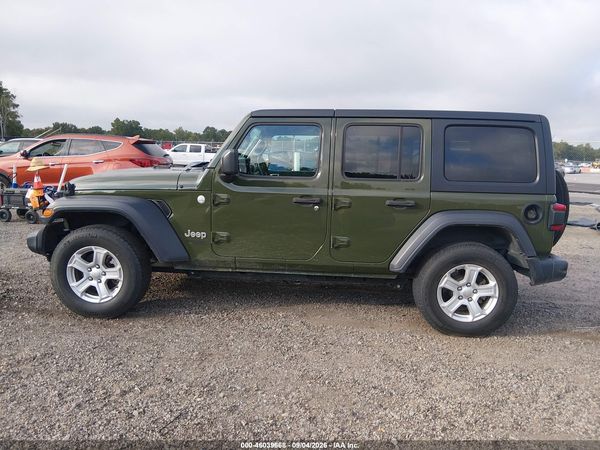 2020 JEEP WRANGLER UNLIMITED SPORT S 4X4 — I117