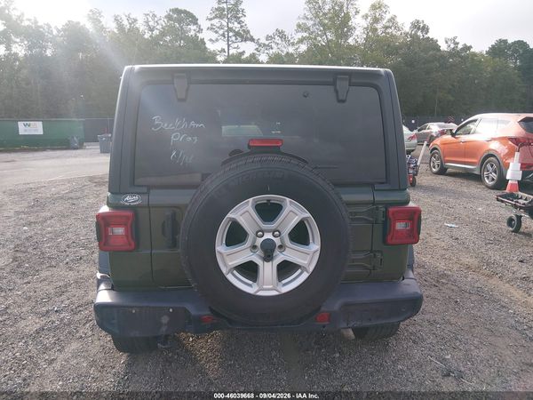 2020 JEEP WRANGLER UNLIMITED SPORT S 4X4 — I119