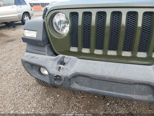 2020 JEEP WRANGLER UNLIMITED SPORT S 4X4 — I152
