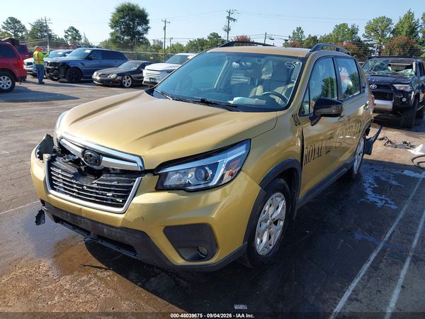 2020 SUBARU FORESTER — I2