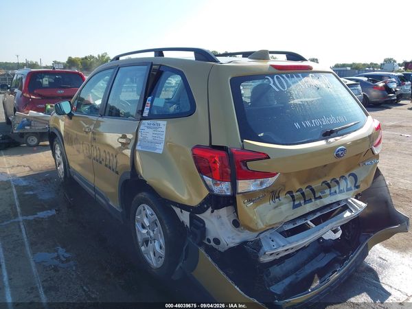 2020 SUBARU FORESTER Base Plus+ES — I3