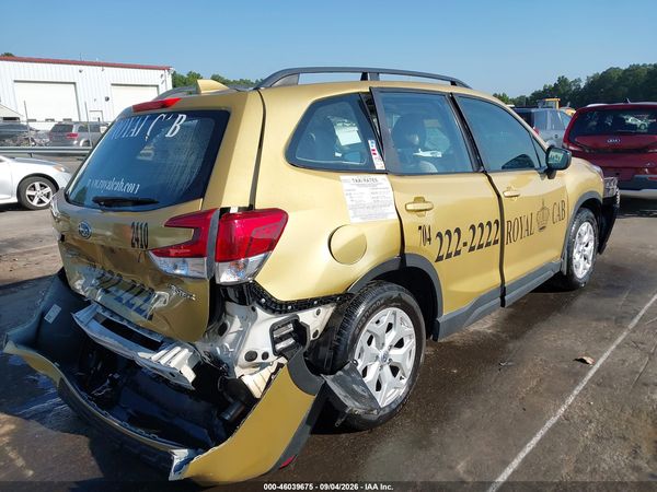 2020 SUBARU FORESTER Base Plus+ES — I4