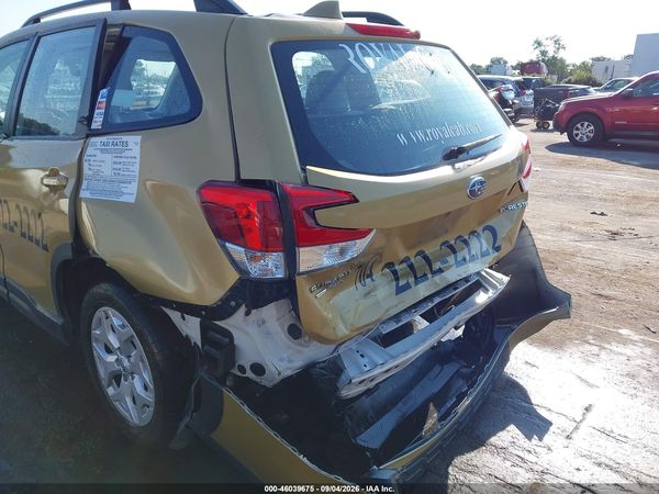 2020 SUBARU FORESTER Base Plus+ES — I154