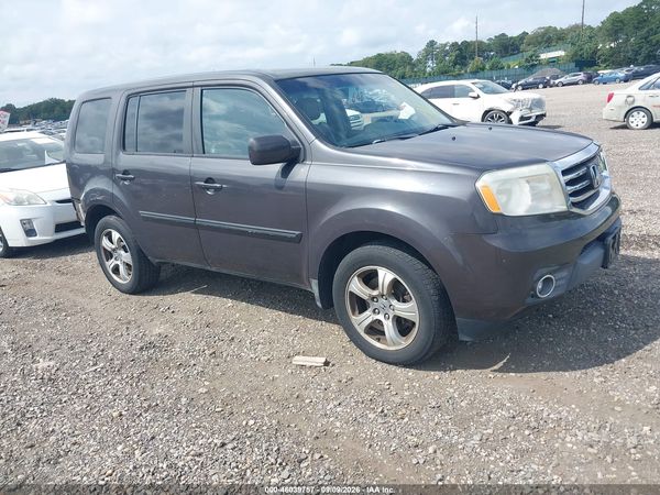 2012 HONDA PILOT EX-L — I1