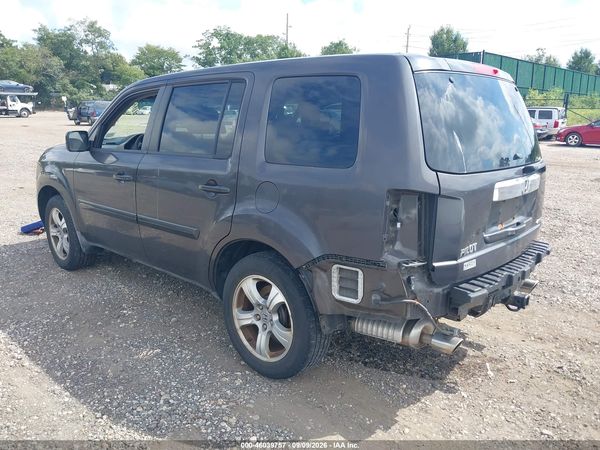 2012 HONDA PILOT EX-L — I3
