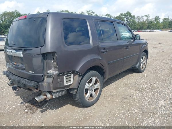 2012 HONDA PILOT — I4