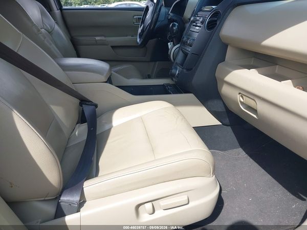 2012 HONDA PILOT EX-L — I5