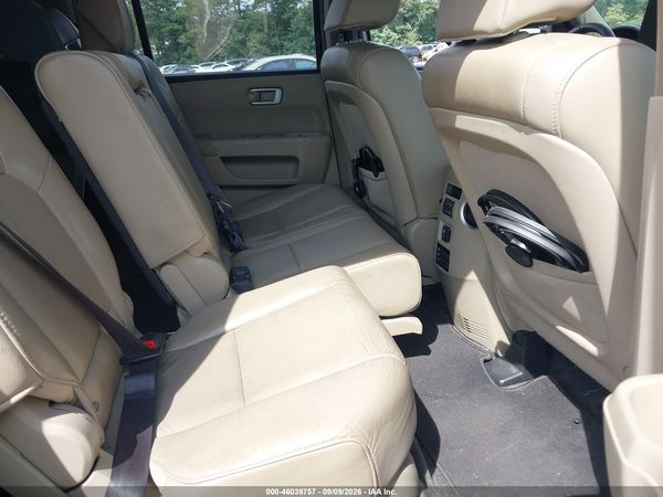 2012 HONDA PILOT EX-L — I8