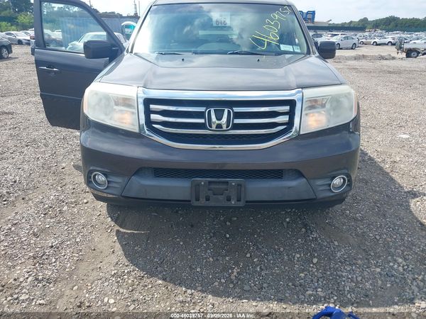 2012 HONDA PILOT EX-L — I115