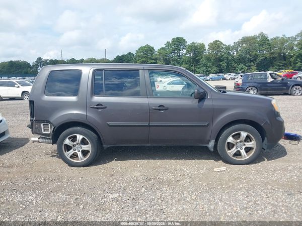 2012 HONDA PILOT EX-L — I116