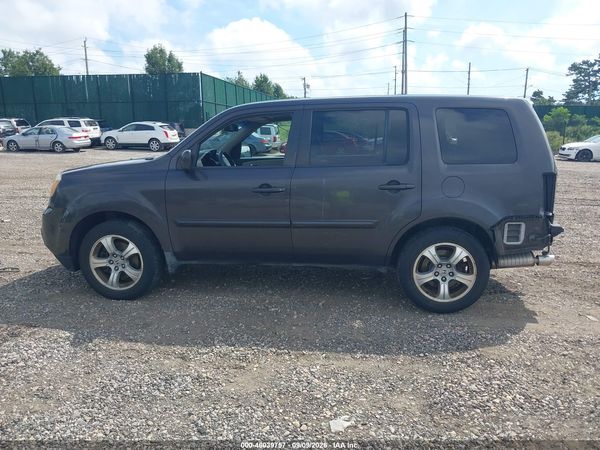 2012 HONDA PILOT EX-L — I117