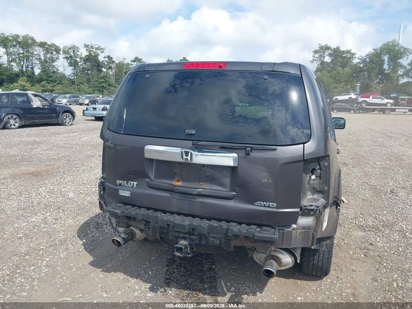 2012 HONDA PILOT EX-L — I119