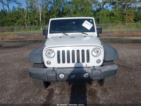 2017 JEEP WRANGLER UNLIMITED SPORT 4X4